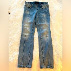 Lucky Brand ankle jeans, size 25/0.